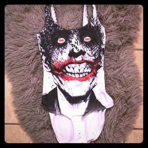 Blackmilk Batman/Joker one piece bathing suit